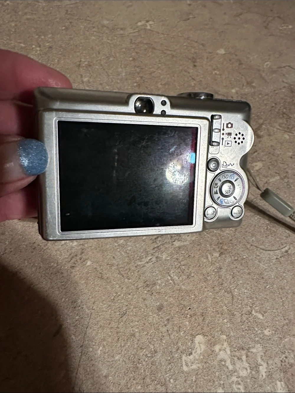 TESTED* Canon PowerShot Digital ELPH SD450 5.0MP Digital Camera